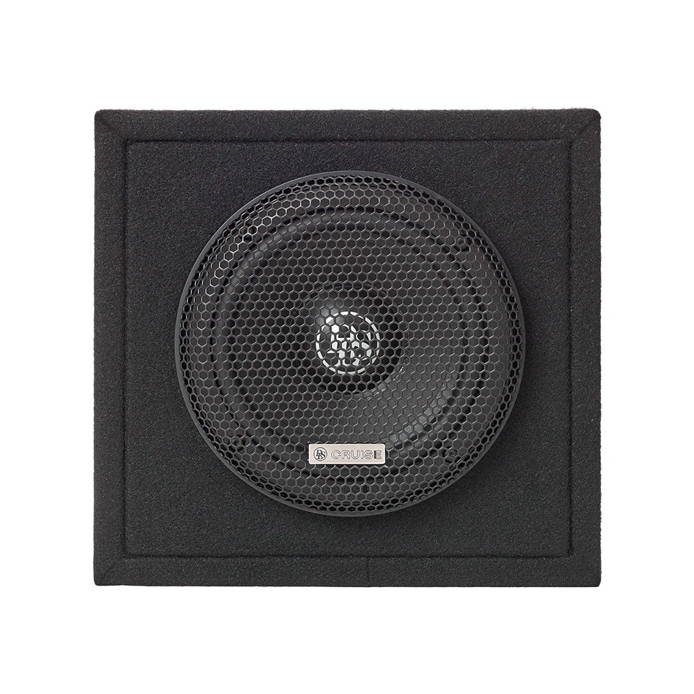 DLS Cruise & Focal ljudpaket till Nissan NV200, baspaket och högtalare