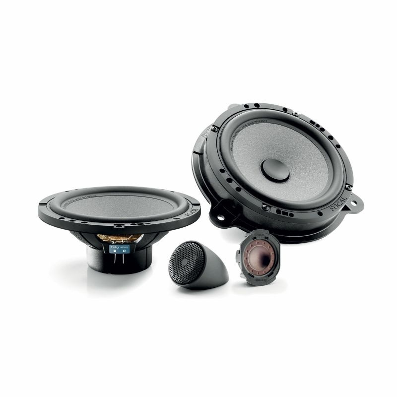 DLS Cruise & Focal ljudpaket till Nissan NV200, baspaket och högtalare