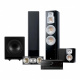 Yamaha NS-777 hemmabiopaket 5.1 med subwoofer och RX-A2A Yamaha NS-777 hemmabiopaket 5.1 med subwoofer och RX-A2A