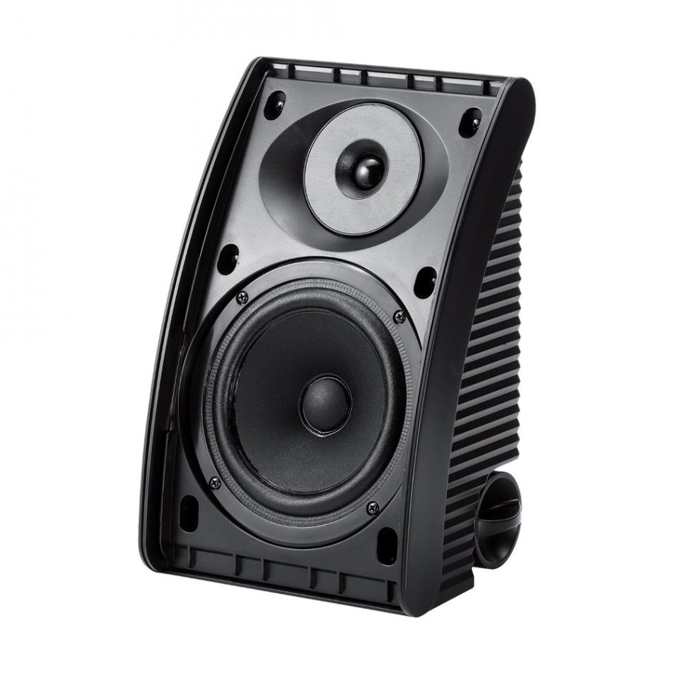 System One A50BT & Yamaha NS-AW392 utomhushögtalare, svart