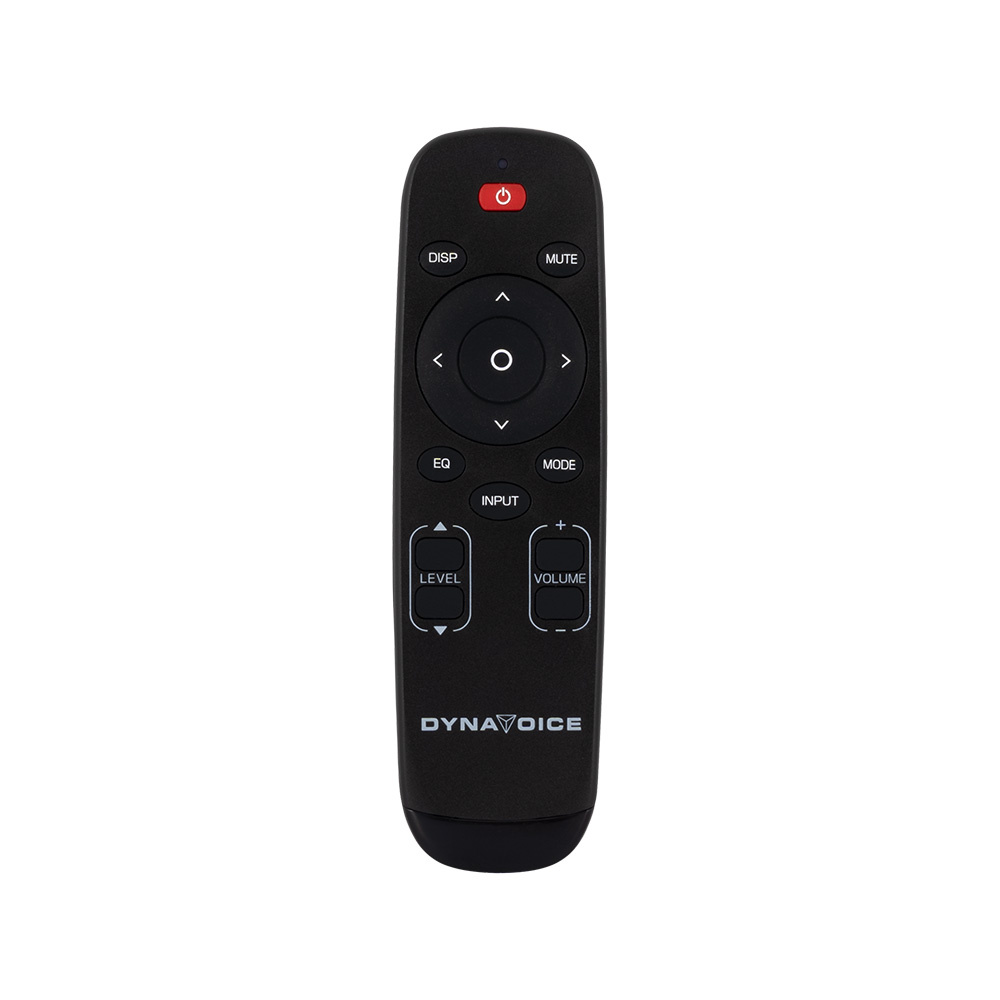 Dynavoice CA802BT & Yamaha NS-AW592 utomhushögtalare, svart