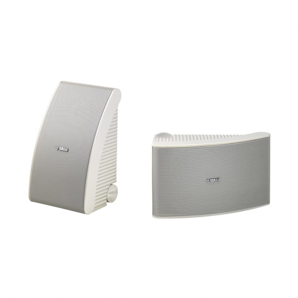 Dynavoice CA802BT & Yamaha NS-AW592 utomhushögtalare, vit