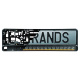 Strands NUUK D-Line nummerskylts LED-ramp 20 Strands NUUK D-Line nummerskylts LED-ramp 20