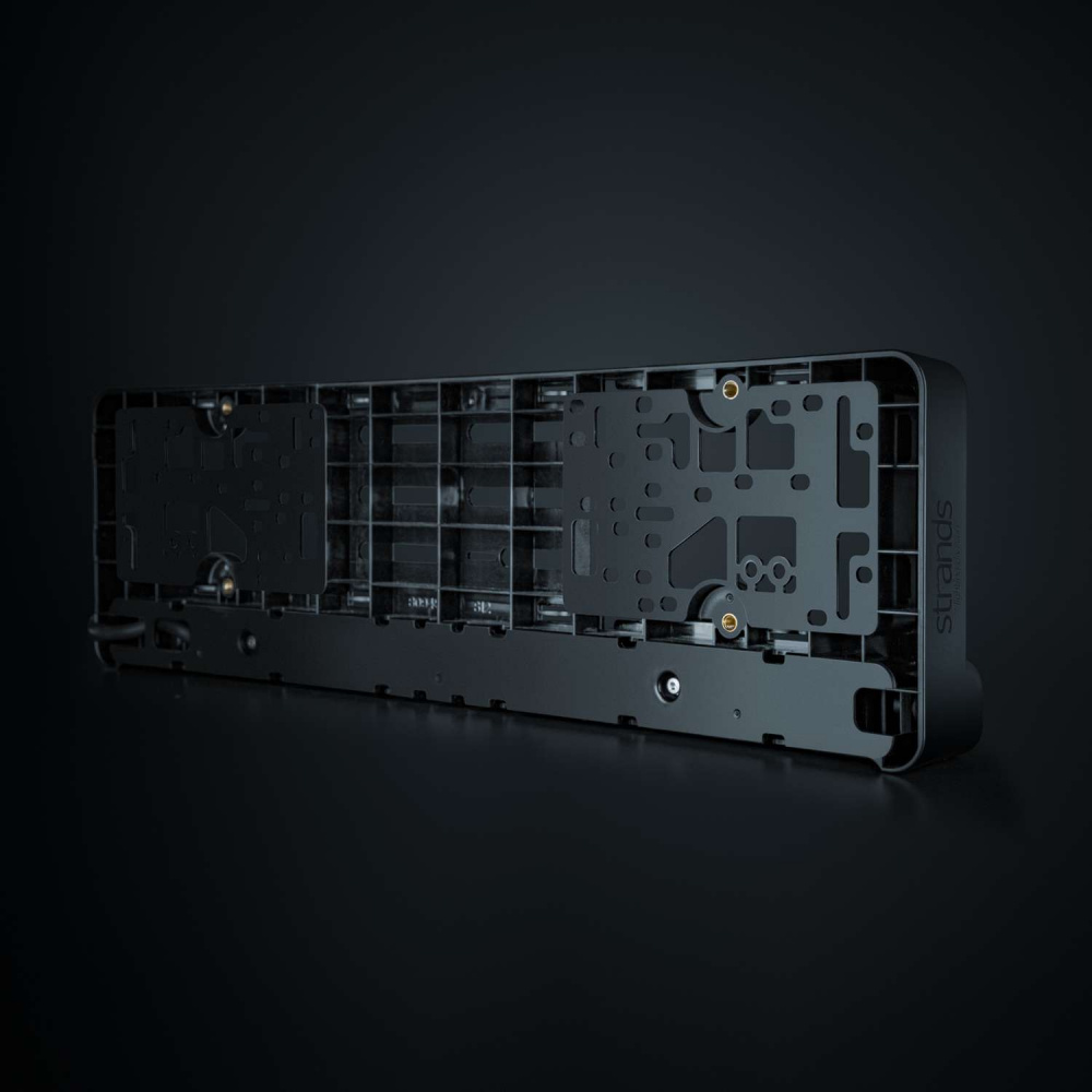 Strands NUUK D-Line nummerskylts LED-ramp 20