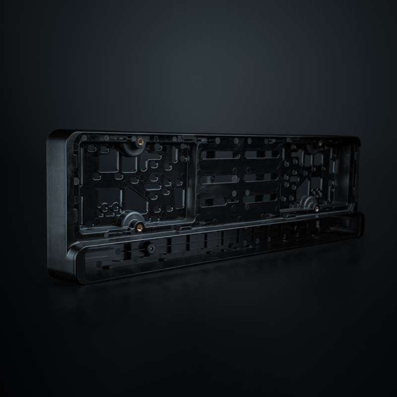 Strands NUUK D-Line nummerskylts LED-ramp 20