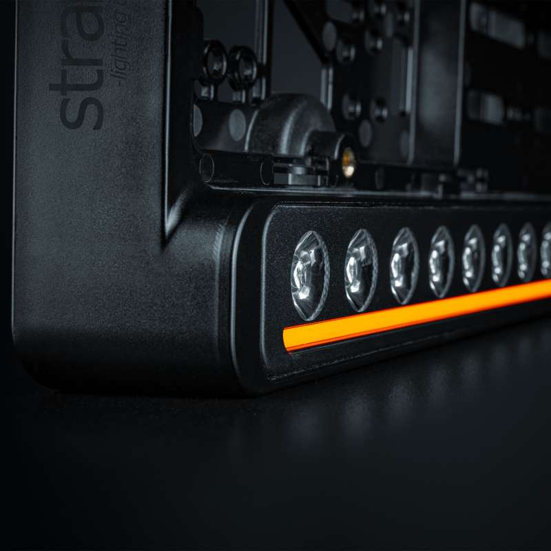 Strands NUUK D-Line nummerskylts LED-ramp 20