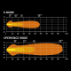 Strands NUUK D-Line nummerskylts LED-ramp 20 Strands NUUK D-Line nummerskylts LED-ramp 20