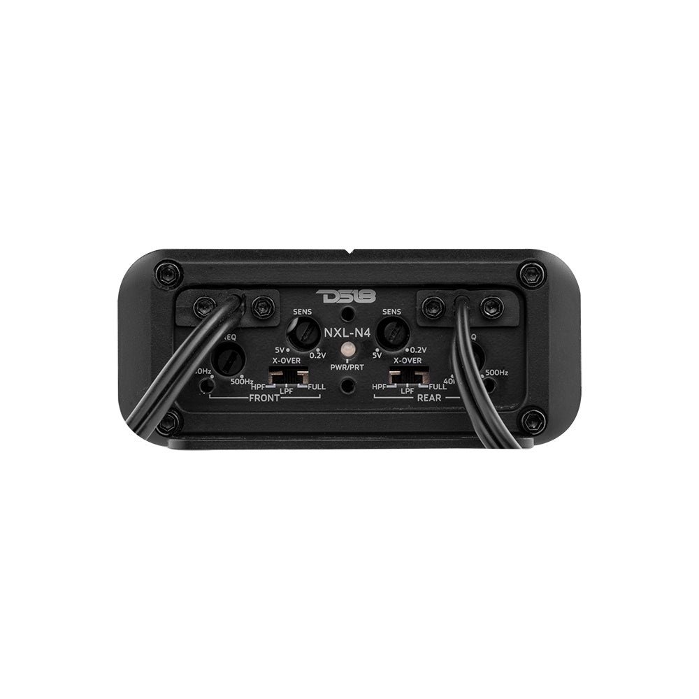 DS18 NXL-N4 & Pioneer TS-ME100W, marint baspaket