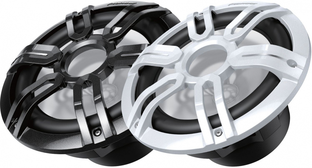 DS18 NXL-N4 & Pioneer TS-ME100W, marint baspaket