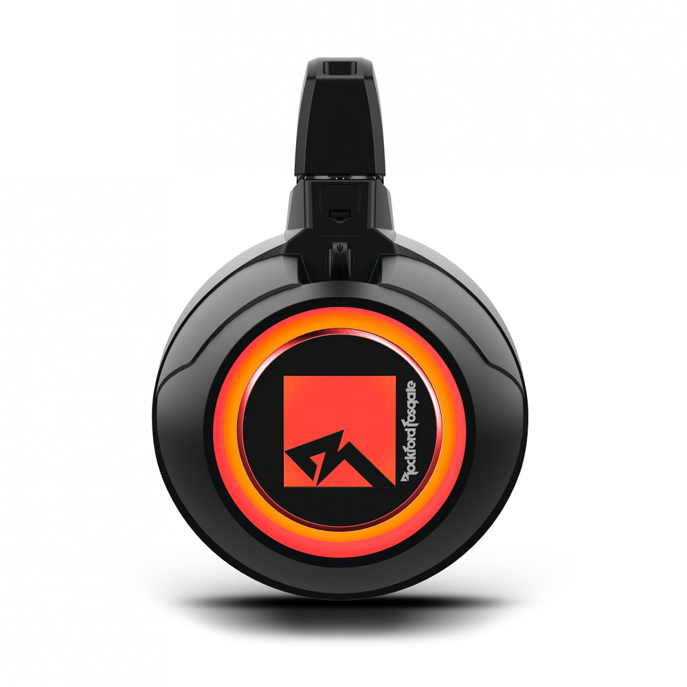 Rockford Fosgate M2WL & NXL-M4 med BT-adapter