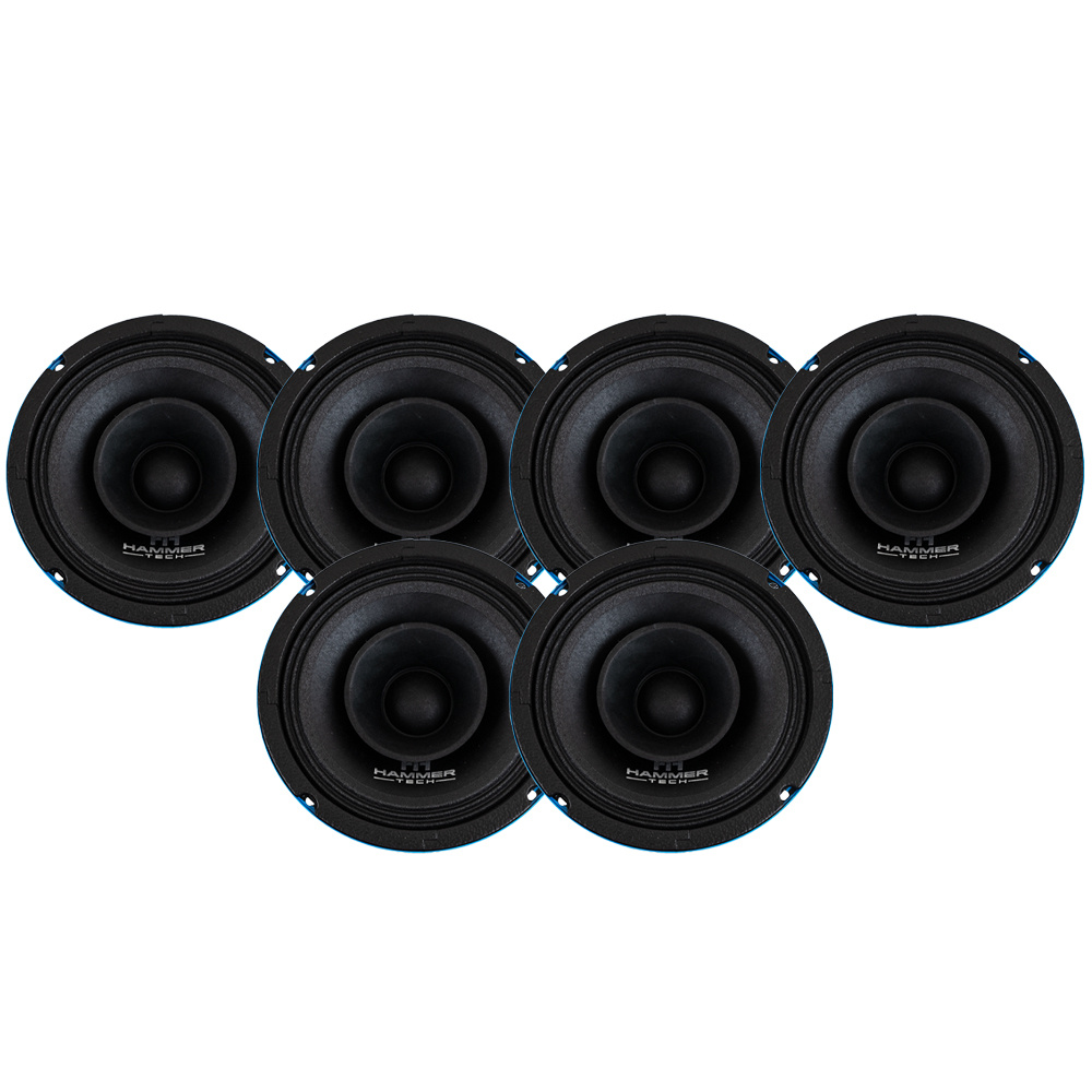 6-pack Hammer Tech Omni Class OCF165, 6.5tums mellanregister