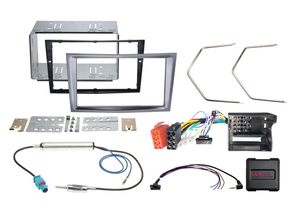 JVC KW-M695DBW bilstereopaket till Opel 2005-