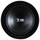 Bass Habit Play P12S & GAS MAD A1-70.2, baspaket En subwoofer med svart rund kammare och logotypen \
