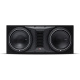 Rockford Fosgate P1-2X10 och Bass Habit RA2000W, baspaket Baslåda med två 10-tums element från Rockford Fosgate. Snackar kraftfull bas.