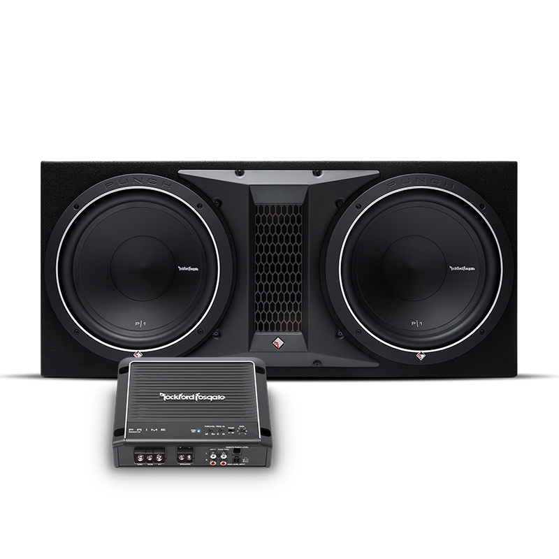 Rockford Fosgate P1-2x12 & Rockford Fosgate R500X1D