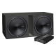 Rockford Fosgate P1S415 2x15 & Play Power 1000.1, baspaket Rockford Fosgate P1S415 2x15 & Play Power 1000.1, baspaket