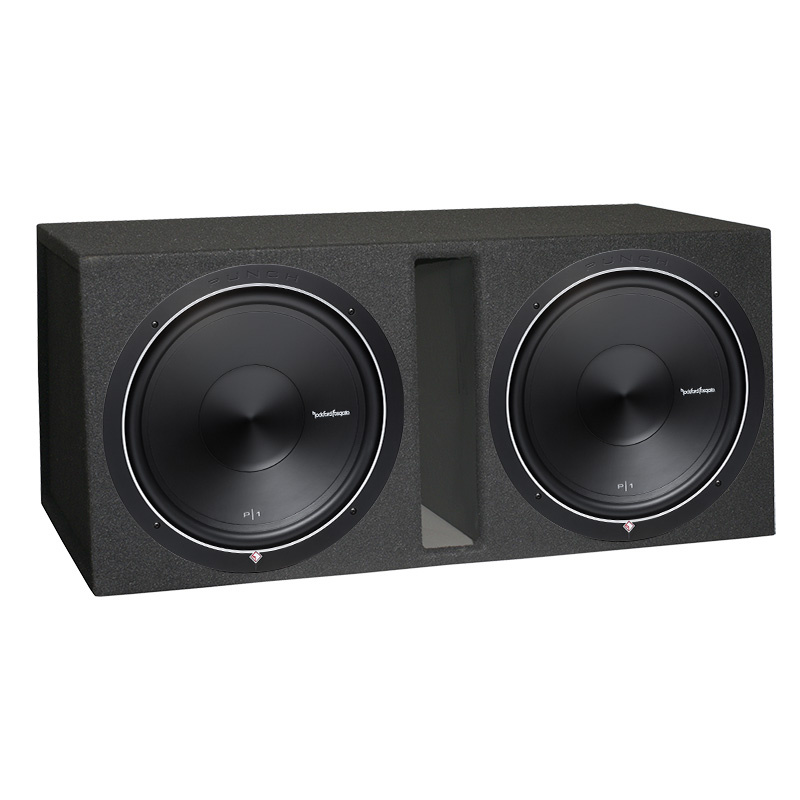 Rockford Fosgate P1S415 2x15 & Play Power 1000.1, baspaket