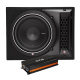 Rockford Fosgate P2-1X12 med GAS PRO POWER 700.1D Subwoofer och förstärkare för bilstereo. Rockford Fosgate och GAS PRO POWER.