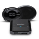 Rockford Fosgate P300X2 med P1694 högtalarpaket Rockford Fosgate P300X2 med P1694 högtalarpaket