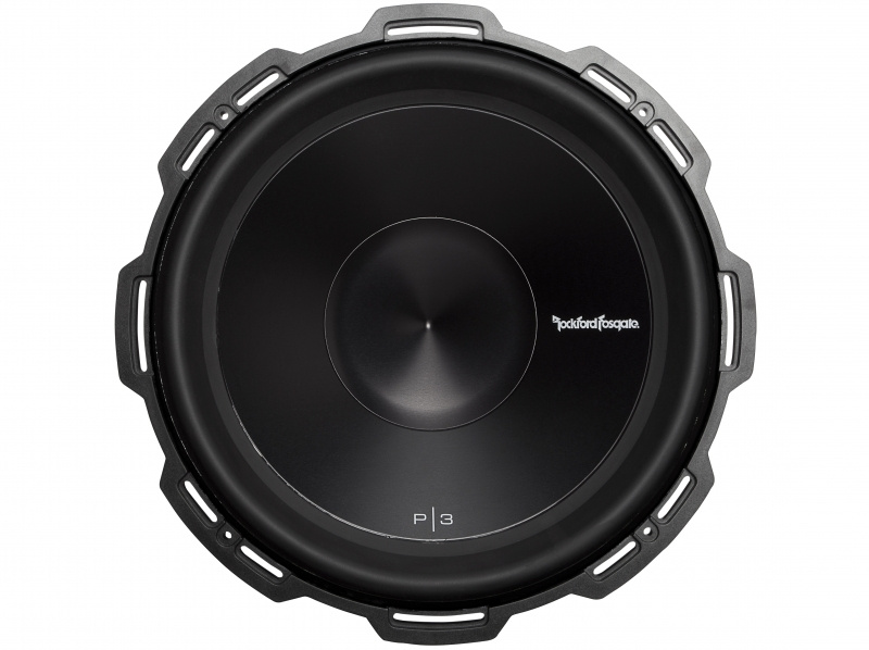 2-pack Rockford Fosgate P3D4-15 i låda med slutsteg, 2x15 baspaket