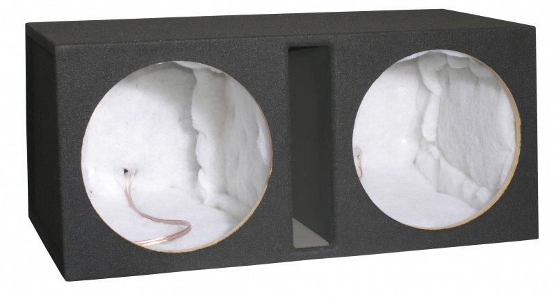 2-pack Rockford Fosgate P3D4-15 i låda med slutsteg, 2x15 baspaket