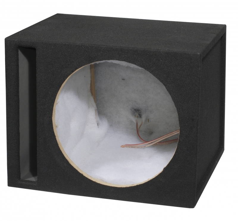 Rockford Fosgate P3D4-15 i låda med slutsteg, baspaket