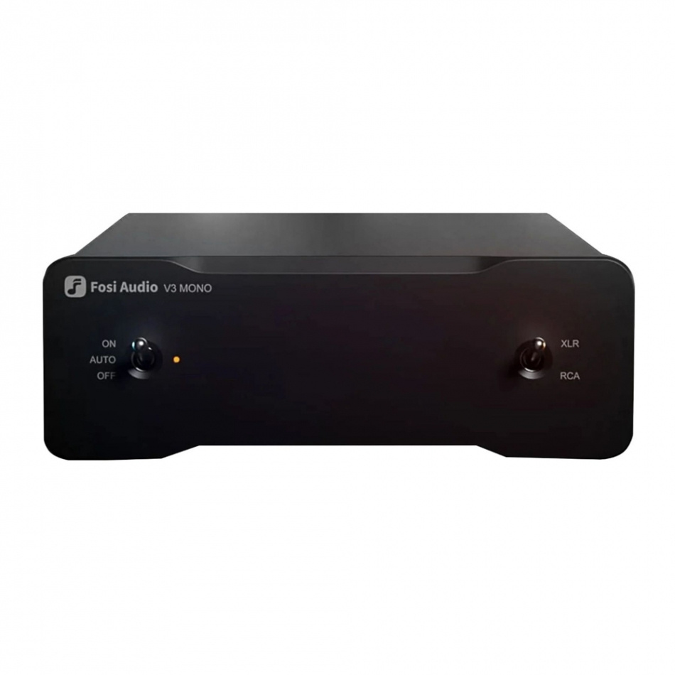 Fosi Audio P4 med dubbla V3 Mono, kompakt stereokombo