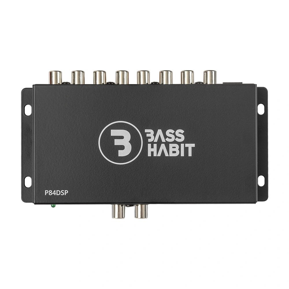 Bass Habit P84DSP, 8-kanalig ljudprocessor/DSP till VW 2012- med MIB (52-pin)