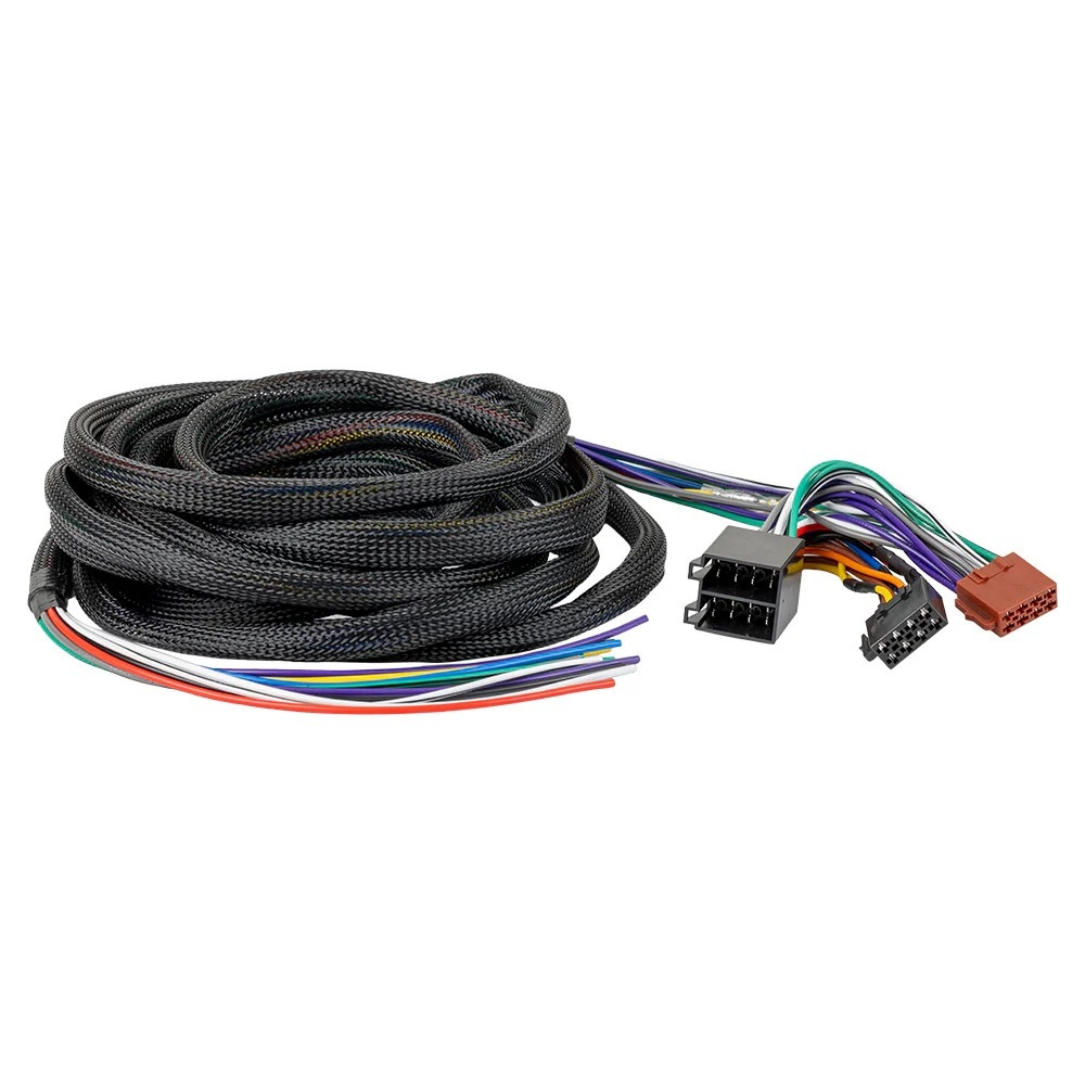 Bass Habit P84DSP, 8-kanalig ljudprocessor/DSP till Volvo 2007-2016 (High Performance)
