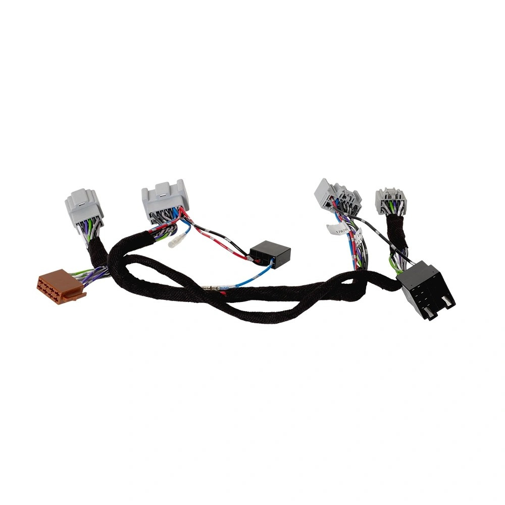 Bass Habit P84DSP, 8-kanalig ljudprocessor/DSP till Volvo 2007-2016 (Performance)