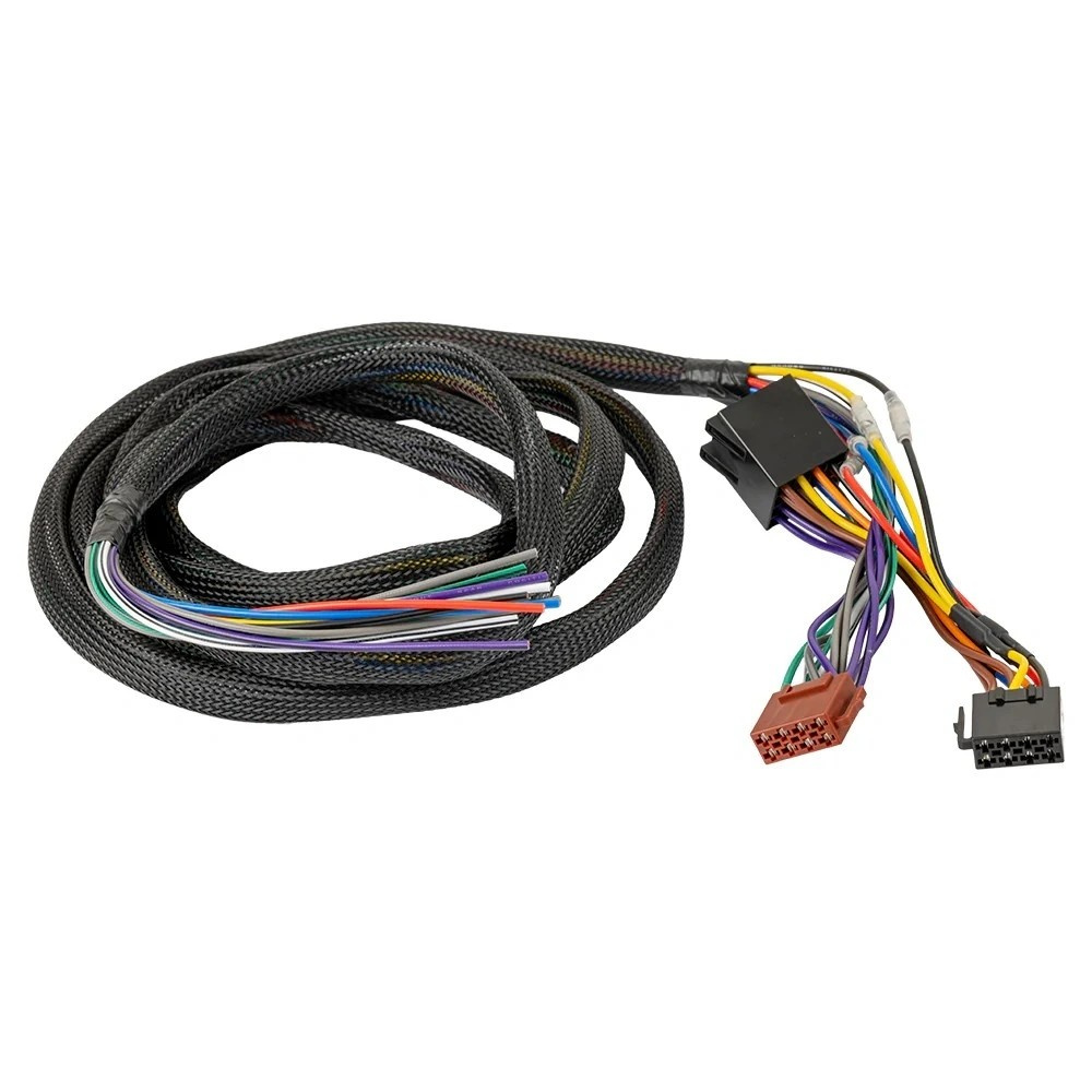 DLS PA4.6D, 6-kanalig ljudprocessor/DSP till bilar med ISO/universal