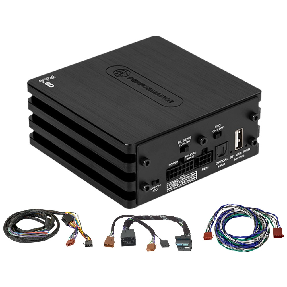 DLS PA4.6D, 6-kanalig ljudprocessor/DSP till VW 2012- med MIB (52-pin)