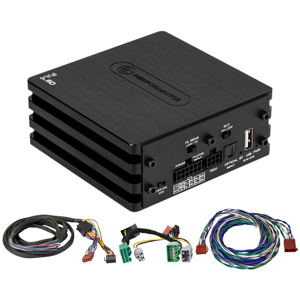 DLS PA4.6D, 6-kanalig ljudprocessor/DSP till Volvo 2007-2016 (High Performance)