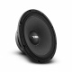 DS18 Pancadão-paket med steg, Large En svart subwoofer med DSI-logotypen i mitten.