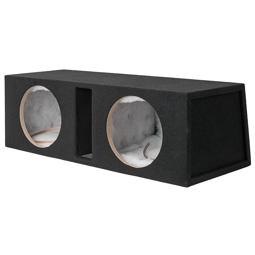 Portad 2x10 tum baslåda med 2st DLS PE10.D2