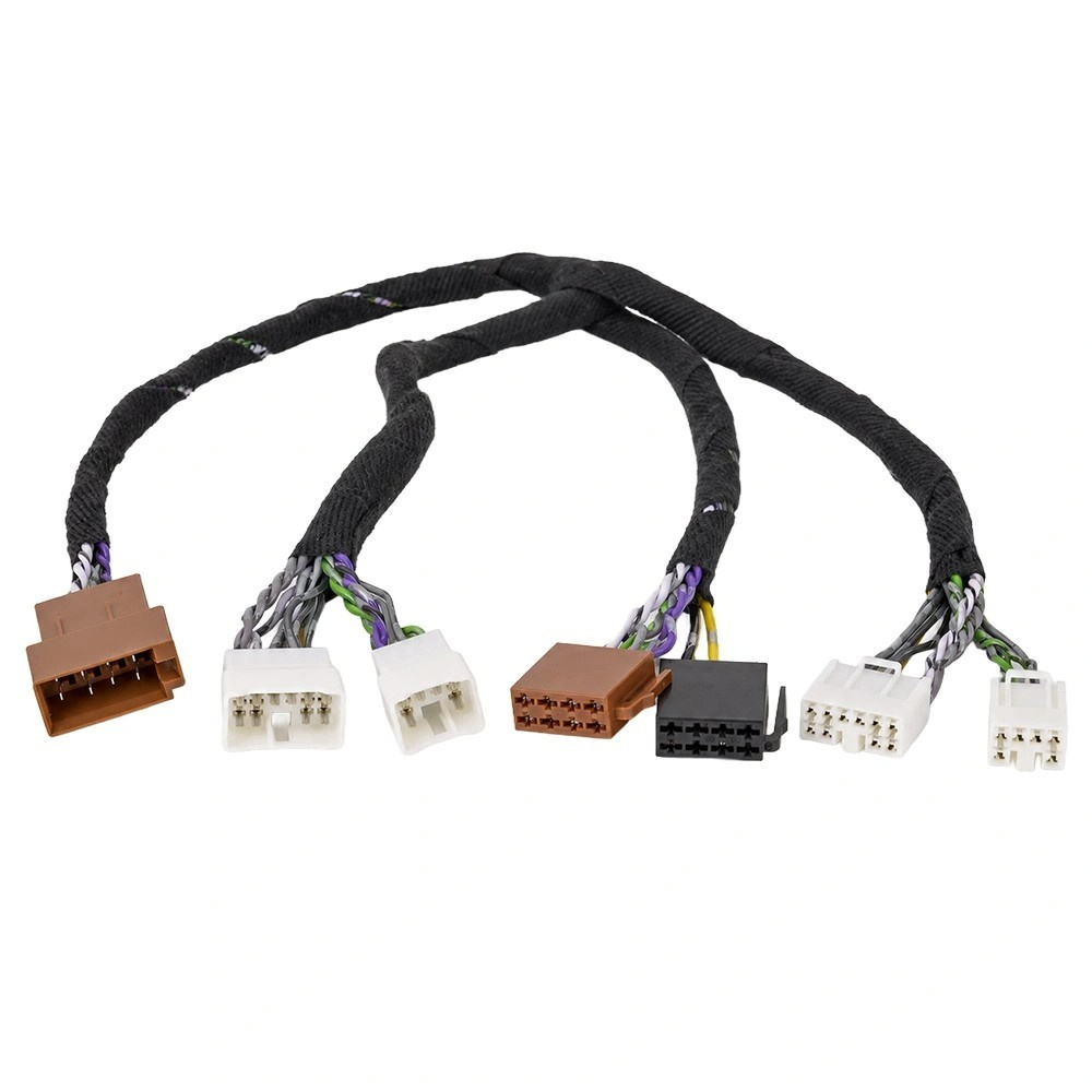DLS PE4.8DA Plug & Play-paket, Toyota 1993–2019 m.fl. med 10+6-pin