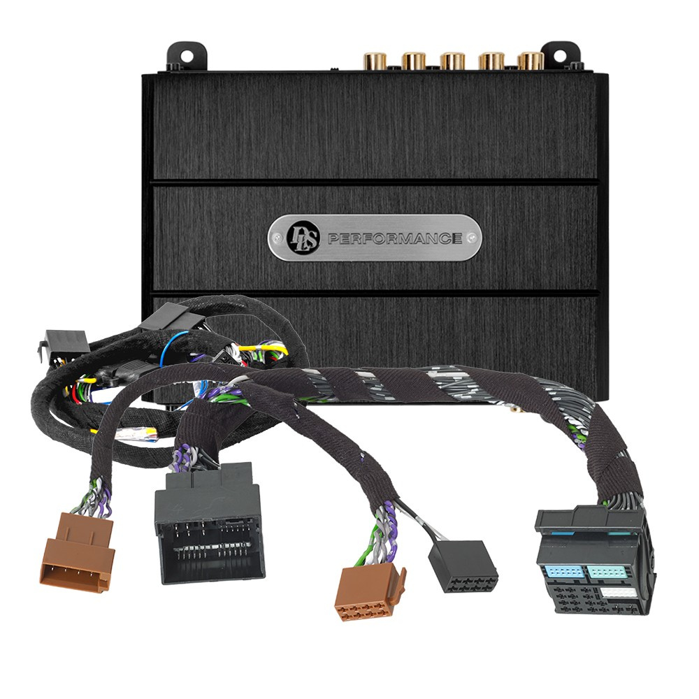 DLS PE4.8DA Plug & Play-paket, Audi/Seat/Skoda/Cupra/VW m.fl. MIB 2012–, 52-pin