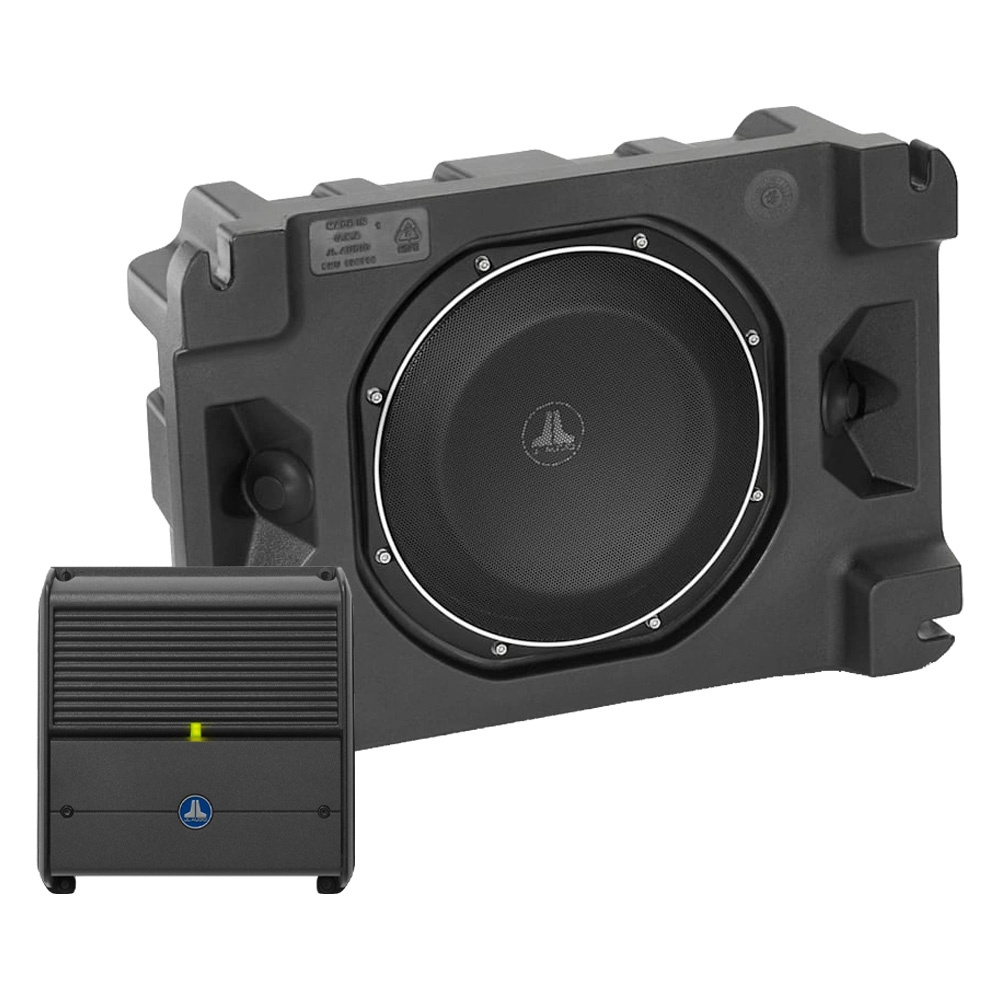 JL Audio PES110-TW1-2 baspaket med XDM300/1