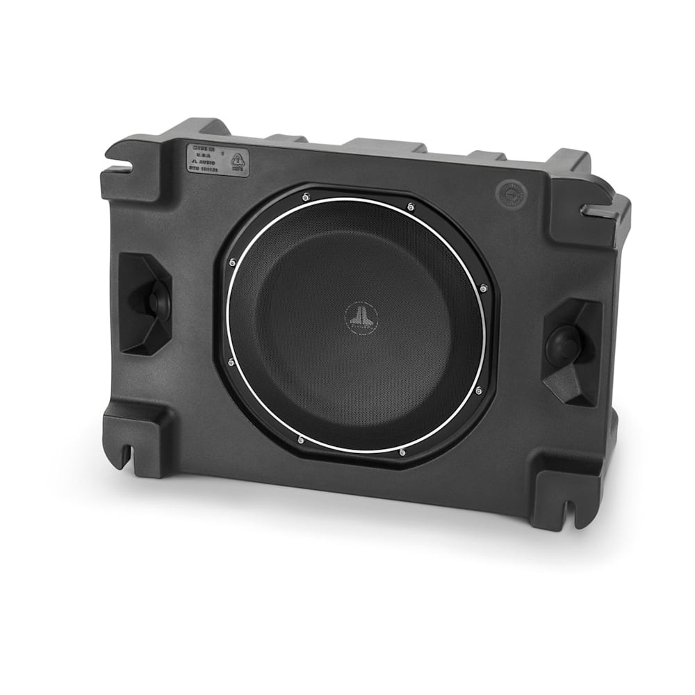 Dubbla JL Audio PES112-TW1-4 med XDM600/1, baspaket