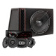 Bass Habit PL112A helhetspaket med Rebel-högtalare & GAS GMA152BTR Bass Habit PL112A paket med Rebel-högtalare och GAS GMA152BTR stereo.
