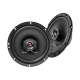 Bass Habit PL112A helhetspaket med Rebel-högtalare & GAS GMA152BTR Högtalare med svart design och central enhet för ljudåtergivning.