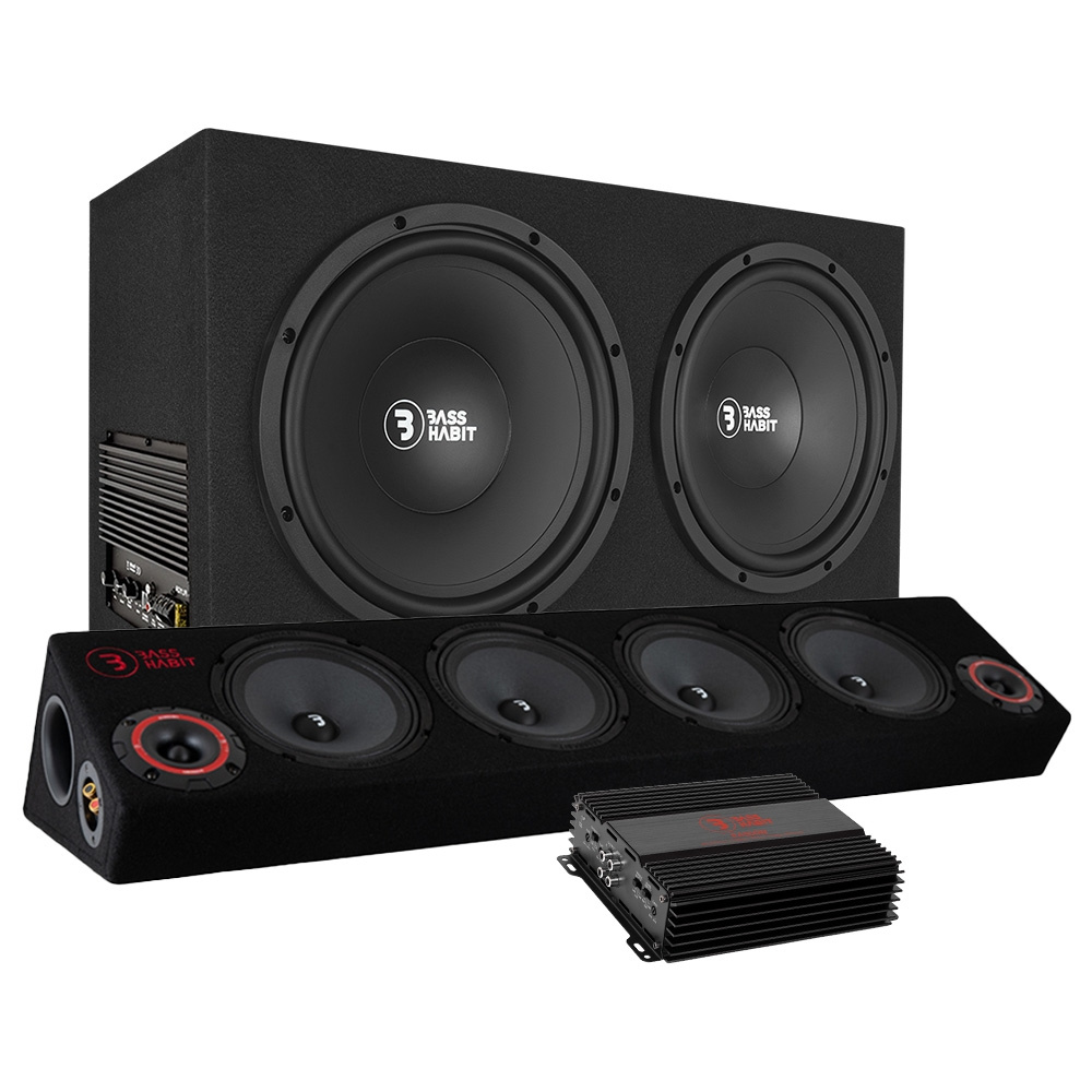 Bass Habit PL212A med SPL64, raggarpaket