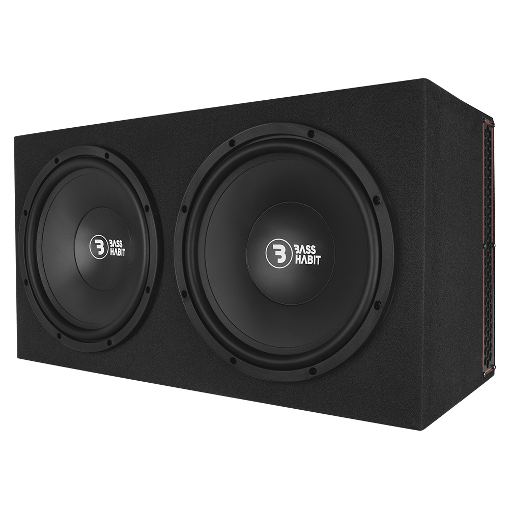 Bass Habit PL212A med SPL64, raggarpaket