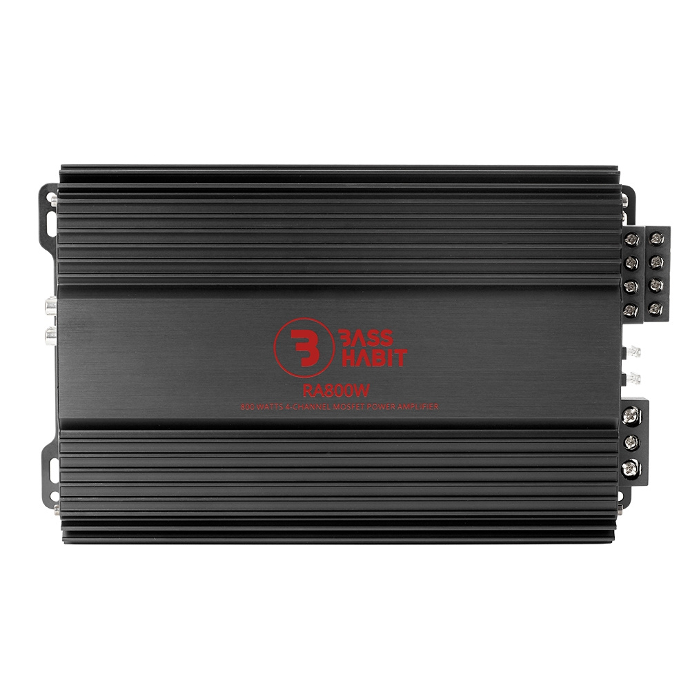 GAS MAX MV240-BT helhetspaket med baslåda och raggarplanka