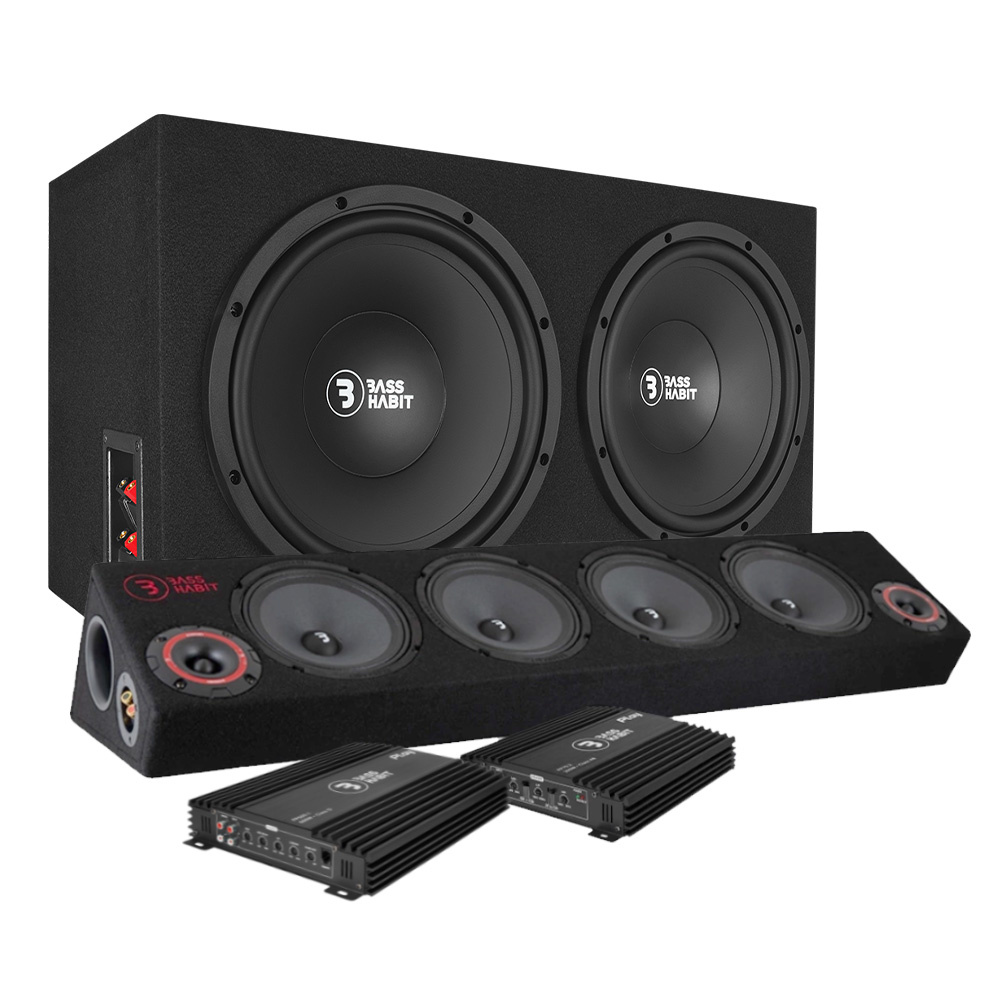 Bass Habit raggarpaket med 6.5\