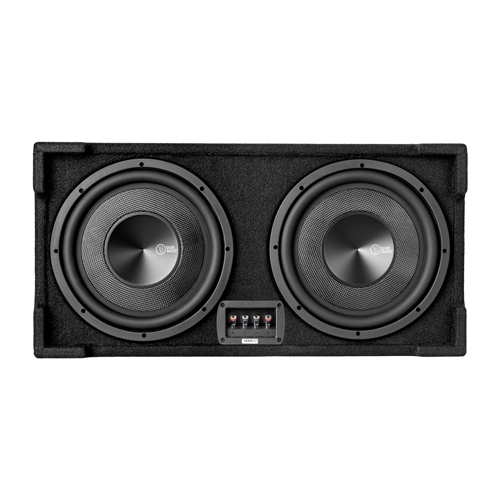 Bass Habit PL2212SR med RA1200W, baspaket