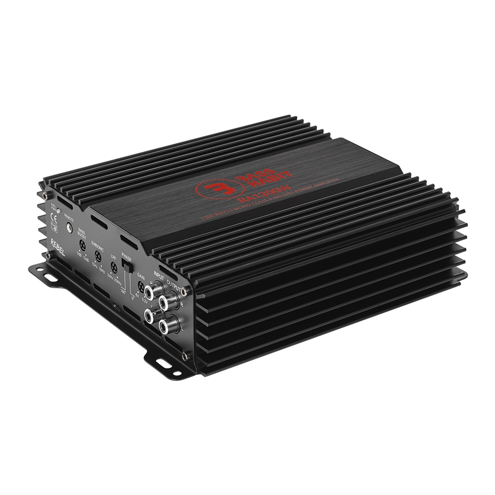 Bass Habit PL2212SR med RA1200W, baspaket