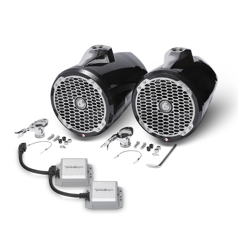 Rockford Fosgate 8tum marinhögtalare & Rockford Fosgate PM100X1K