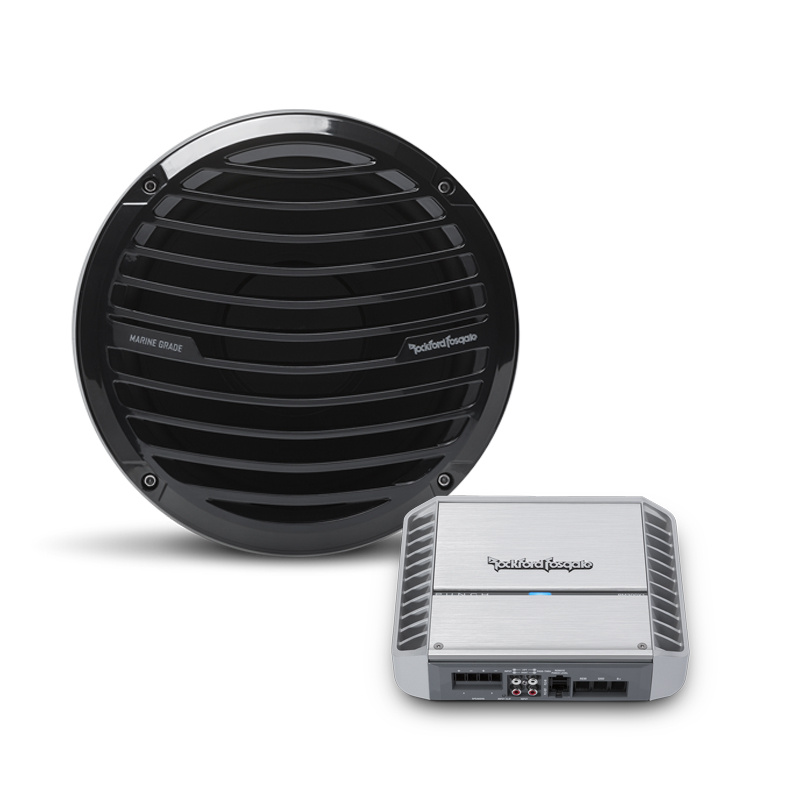 Rockford Fosgate RM112D4 & PM300X1