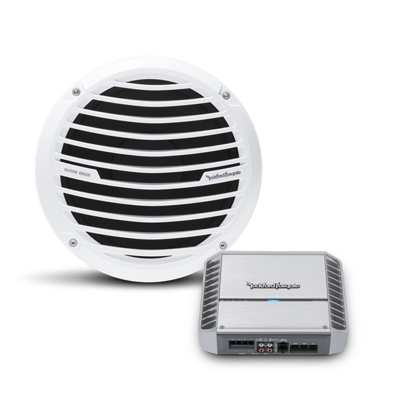 Rockford Fosgate RM112D4 & PM300X1